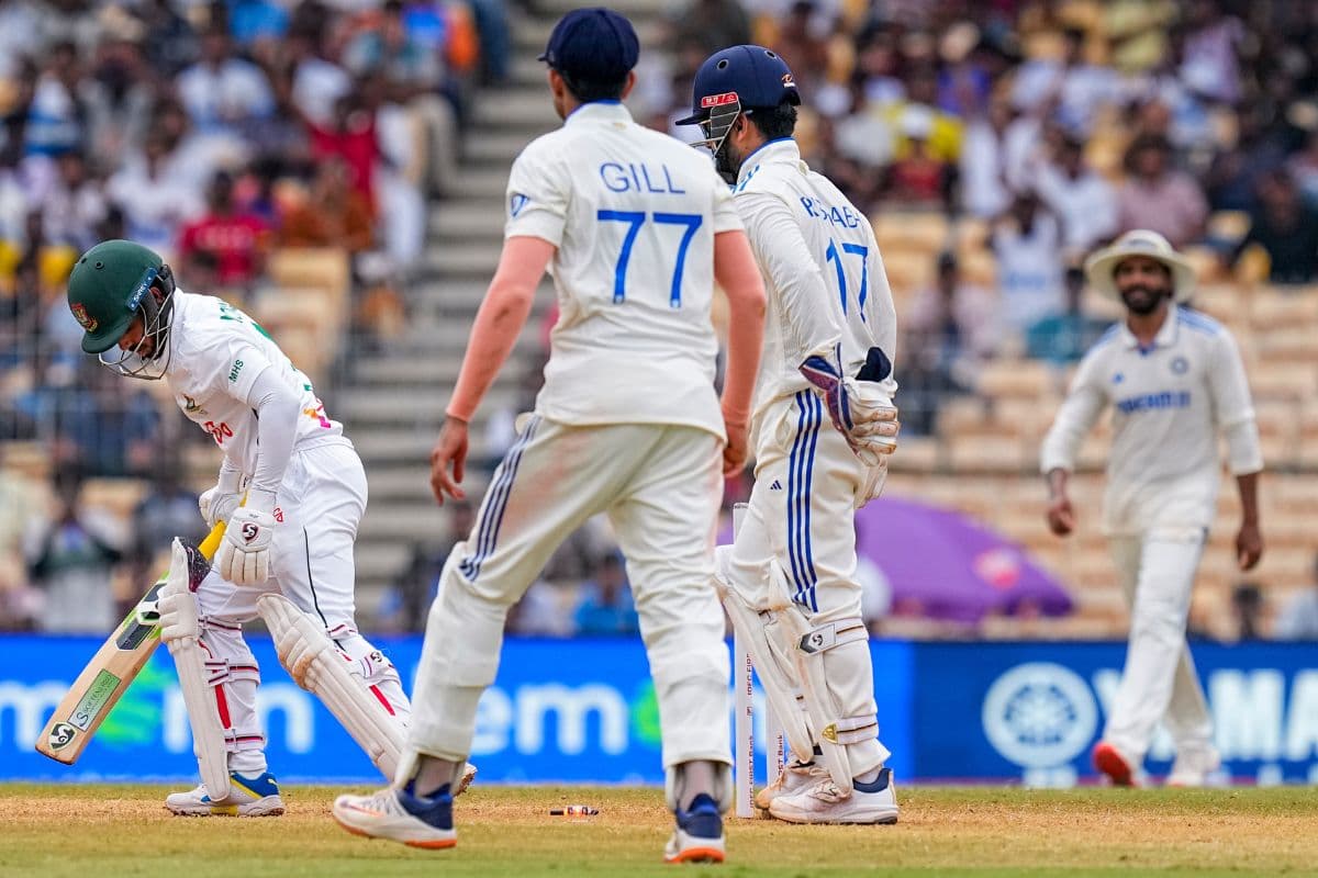 IND vs BAN 1st Test: ऋषभ पंत और गिल के शतक से भारत जीत की राह पर, हार टालने के लिए जूझ रहा बांग्लादेश