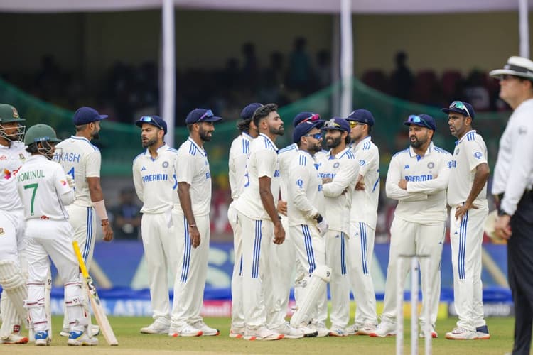 IND vs BAN Score 2nd Test : दूसरे दिन के मैच में बारिश ने डाला खलल, अबतक नहीं शुरू हुआ मैच