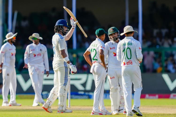 IND vs BAN 2nd Test: भारत ने पहली पारी 285/9 रन पर घोषित की, बांग्लादेश के खिलाफ बनाया अनोखा रिकॉर्ड
