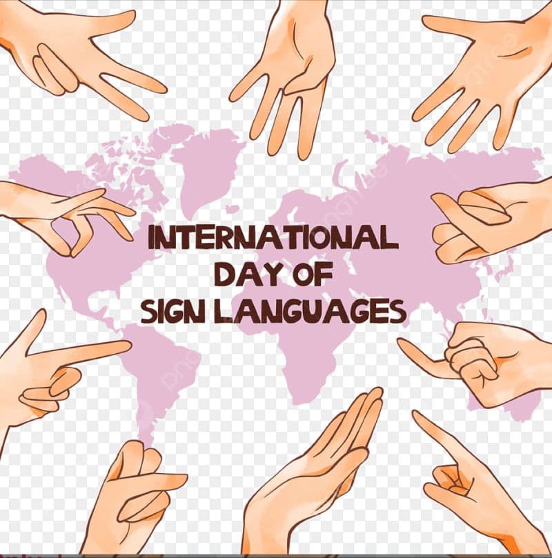 International Day of Sign Languages 2024:कब और क्यों मनाया जाता है इस दिन को, जानें हर सवाल का जबाब