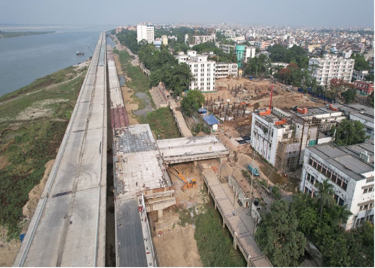 JP Ganga Path: जेपी गंगा पथ चढ़ेंगे और अशोक राजपथ पर इस दिन से उतरेंगे ...