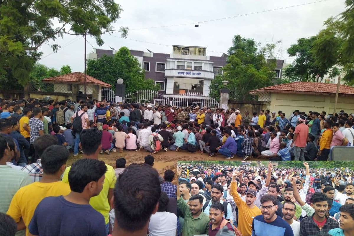 JSSC CGL Exam: जेएसएससी ऑफिस के समक्ष अभ्यर्थियों का हंगामा, साक्ष्य सौंपे, सचिव ने दिया ये आश्वासन