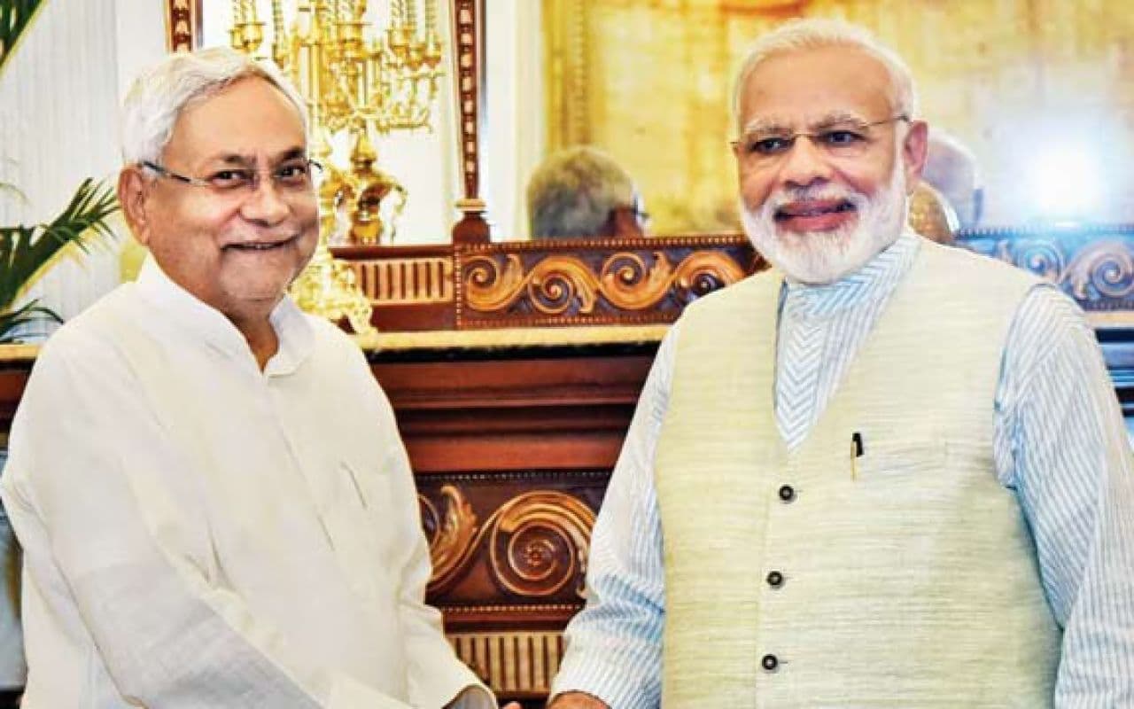 Nitish kumar : मुख्यमंत्री नीतीश कुमार का दिल्ली दौरा, पीएम मोदी संग एनडीए बैठक में लेंगे भाग