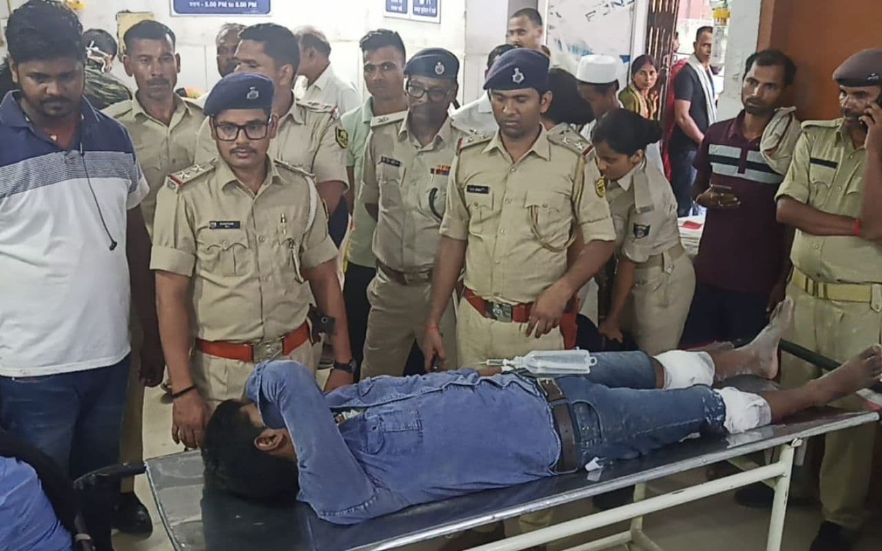 CISF जवान पर हमला करने वाला मकरा मुठभेड़ में हुआ घायल, मौके से हथियार और गोलियां जब्त