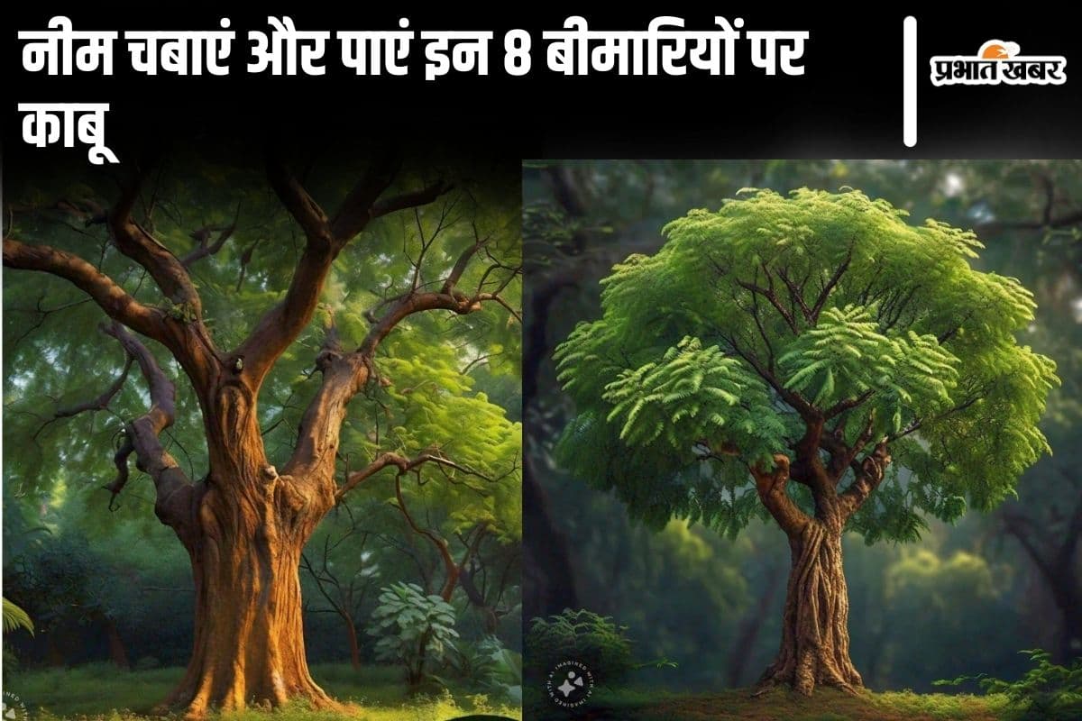 Neem Health Benefits: नीम खाने से दूर होती हैं ये 8 बीमारियां