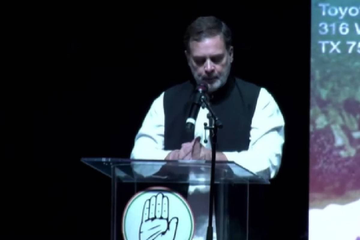 अमेरिका से राहुल गांधी ने बीजेपी और आरएसएस पर किया कटाक्ष, कहा- भारतीय राजनीति में प्रेम का अभाव