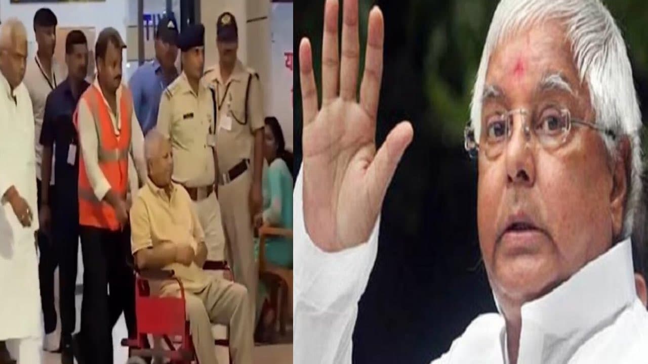 Bihar News: लालू यादव हेल्थ चेकअप के बाद सिंगापुर से पटना लौटे