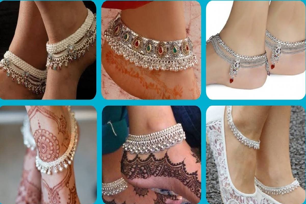 Payal Design For Hartalika Teej: हरतालिका तीज पर पायलों की लेटेस्ट डिजाइन देखें