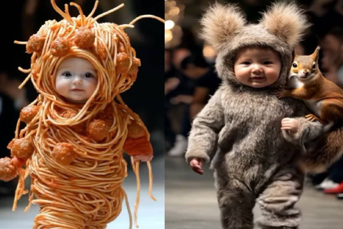 Baby Fashion Show: नन्हें बच्चों के इस वॉक को देख खुश हो जाएंगे आप, देखें लुक और कॉस्टयूम