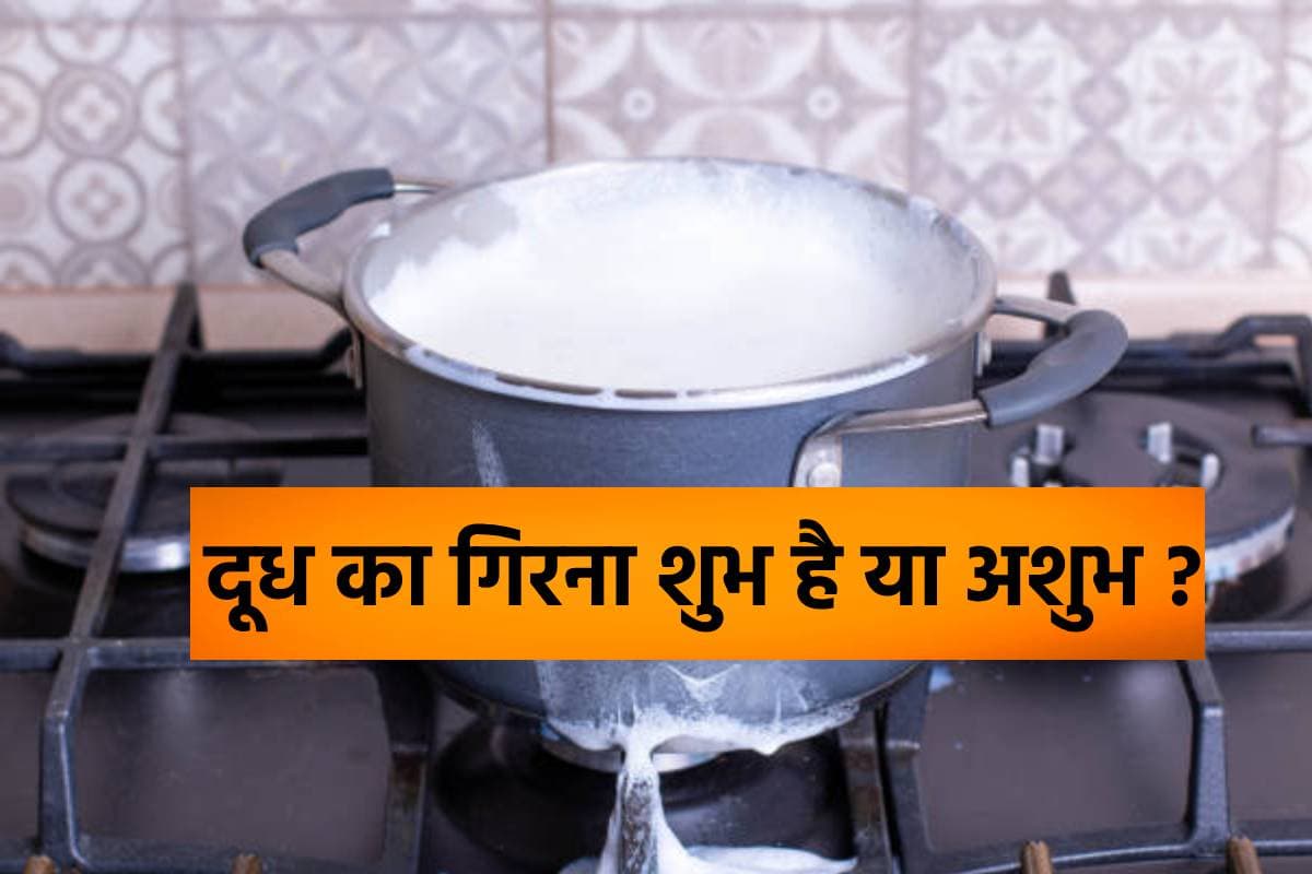 Vastu Tips: दूध का गिरना शुभ है या अशुभ, जानें क्या कहता है शास्त्र