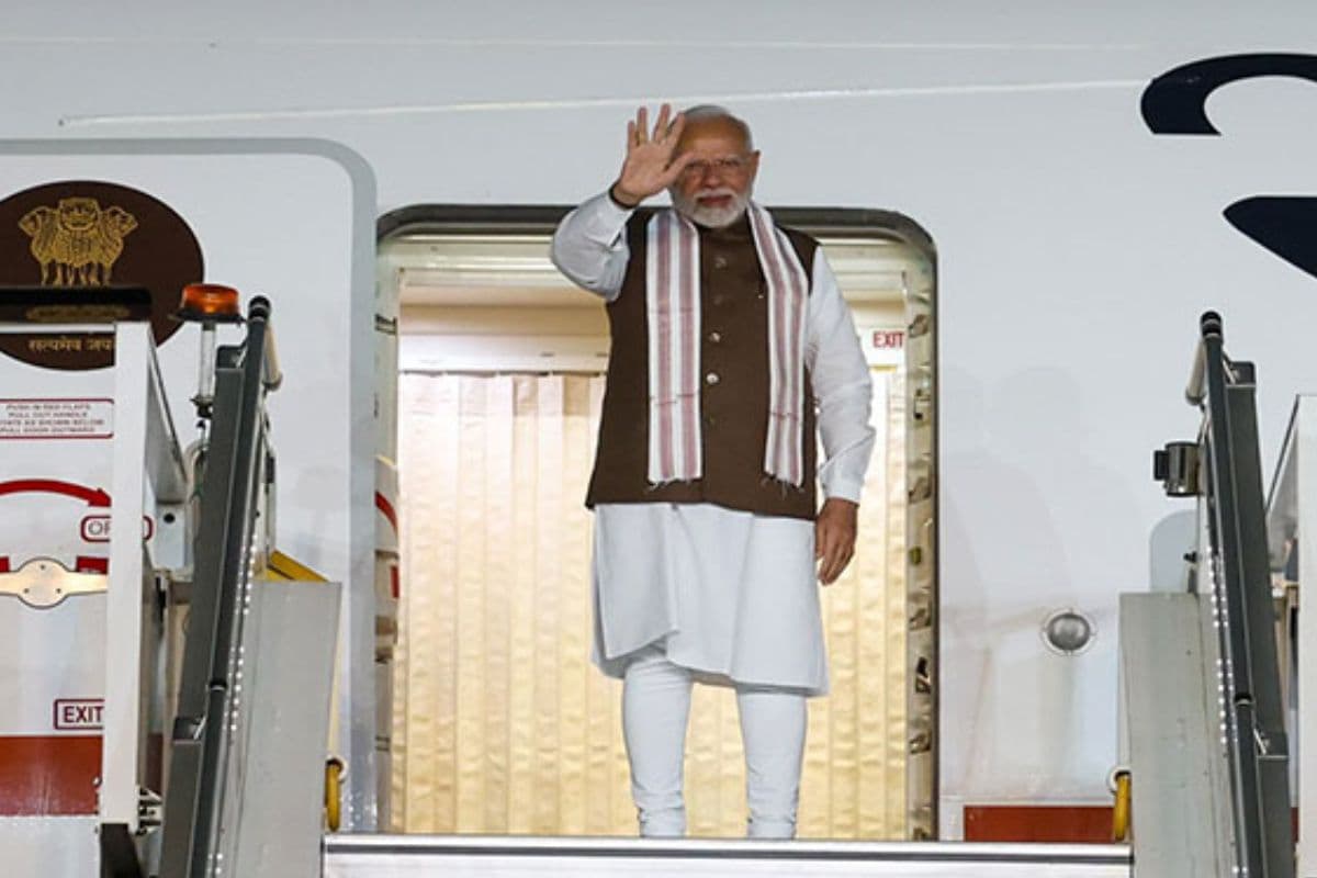 PM Modi: अमेरिका के 3 दिवसीय दौरे पर रवाना हुए पीएम मोदी, सालाना क्वाड शिखर सम्मेलन में लेंगे भाग