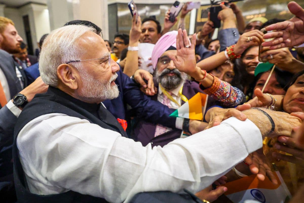 PM Modi US Visit: पीएम मोदी आज न्यूयॉर्क में भारतीय समुदाय को करेंगे संबोधित, कार्यक्रम से पहले लोगों में भारी उमंग