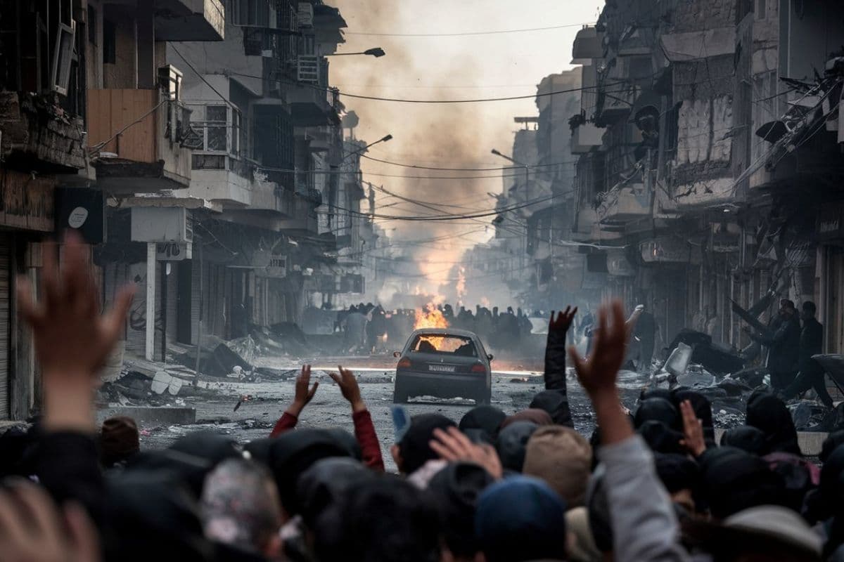 पाकिस्तान में शिया-सुन्नी मुसलमान एक दूसरे के खून के हुए प्यासे, हिंसा में 64 की मौत, जानिए कारण