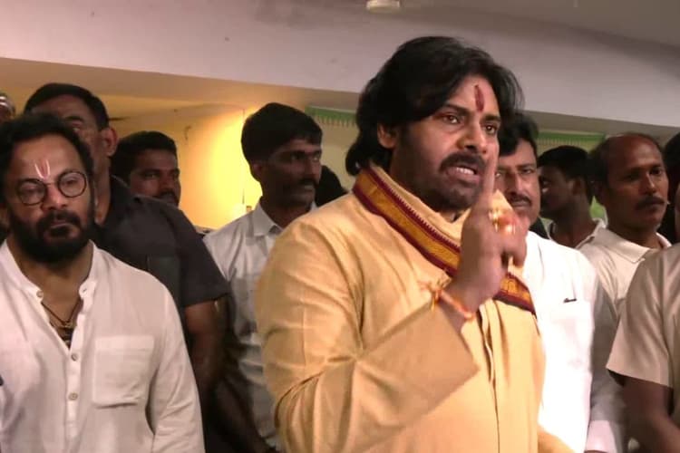 Tirupati Laddu Controversy: चंद्रबाबू के बाद डिप्टी सीएम का खुलासा, YSRCP शासनकाल में नष्ट हुए 219 मंदिर