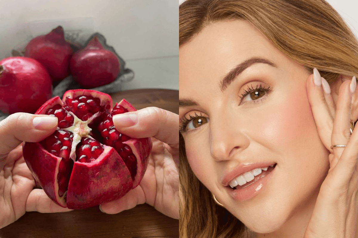 Natural Blush From Pomegranate: अगर आप भी चाहती है आपके चेहरे पर आएं नेचुरल ब्लश तो खायें ये फल रोजाना