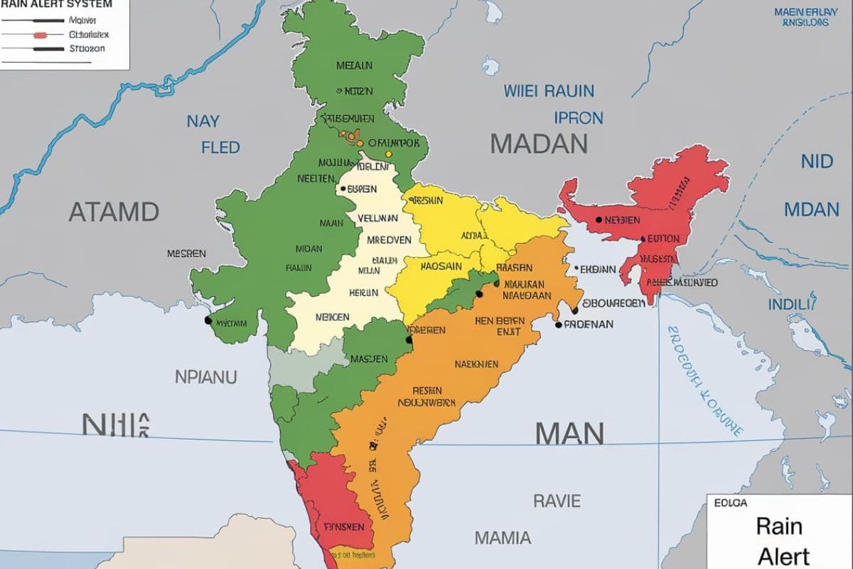 Weather Update: दिल्ली-यूपी से लेकर राजस्थान तक झमाझम बारिश, जानें अन्य राज्यों के मौसम का हाल