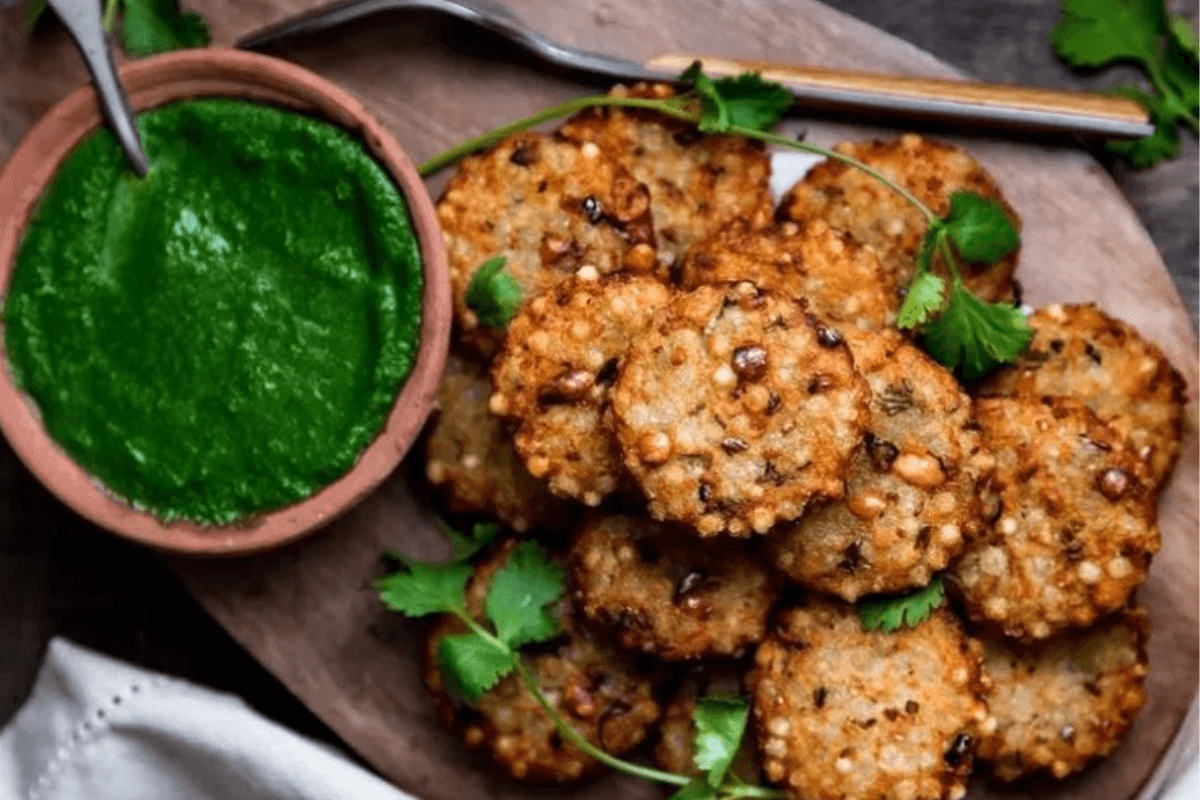 sabudana cutlets, or sabudana tikki sabudana cutlets, or sabudana tikki