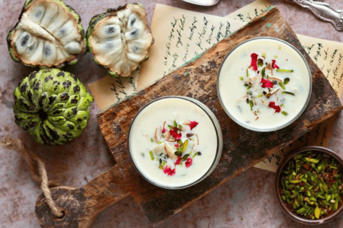 Seetafal Kheer Recipe