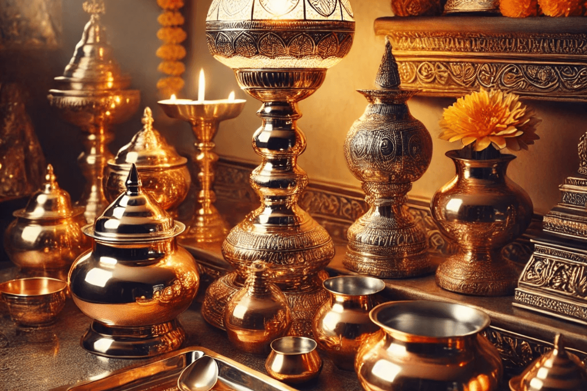 Shining Utensils for Worship: पूजा के लिए घर में चमकाएं तांबे और पीतल के बर्तन, इन उपायों से हाथ नहीं होंगे खराब