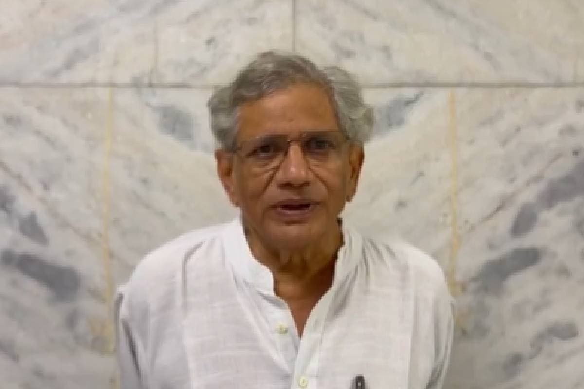 सीताराम येचुरी 1989 के दंगों के बाद आए थे भागलपुर, सौहार्द बनाए रखने के लिए किए थे कई कार्यक्रम