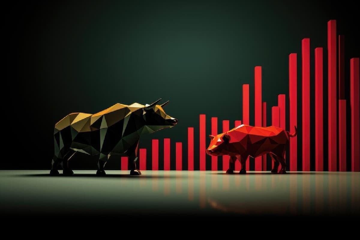 दलाल पथ में सब 'लाल-लाल', सेंसेक्स-निफ्टी में भूचाल