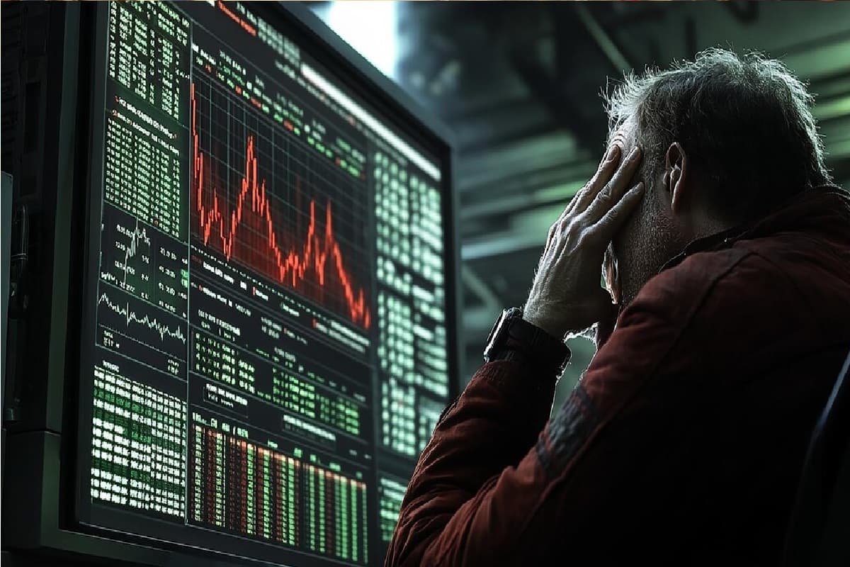 शेयर बाजार में उठा-पटक, मजबूती के साथ खुले सेंसेक्स-निफ्टी, फिर हुए धड़ाम