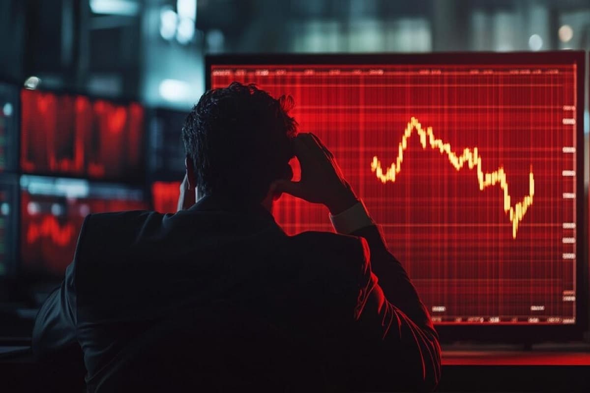 फेडरल रिजर्व के ऐलान से पहले सहमा शेयर बाजार, सेंसेक्स ने लगाया 131 अंक का गोता