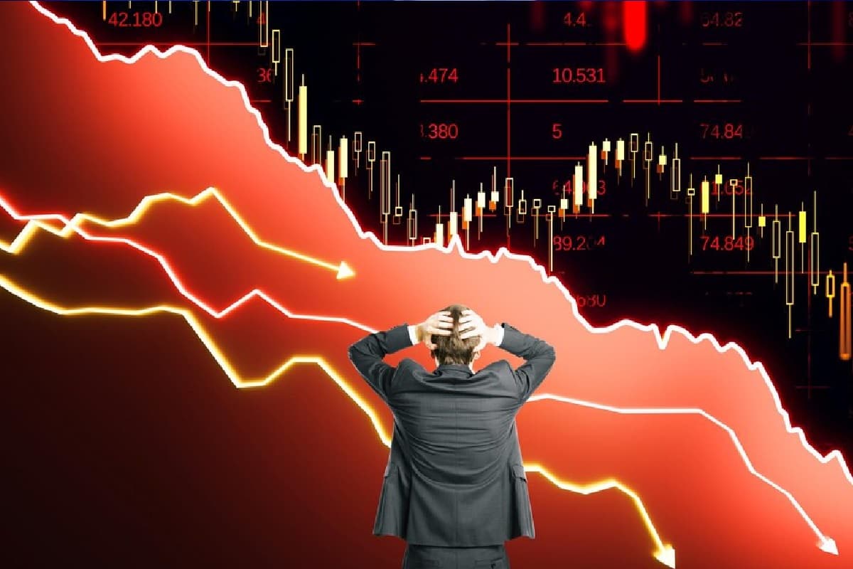 खुलते ही बाजार हो गया धड़ाम, सेंसेक्स में 229 अंकों की भारी गिरावट