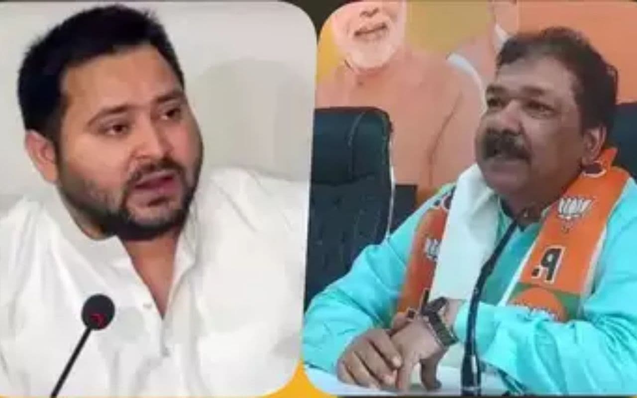 Bihar: तेजस्वी के जासूसी कराए जाने के आरोप पर NDA नेताओं का पलटवार, बोले- नेता निजी जीवन नहीं जी सकता