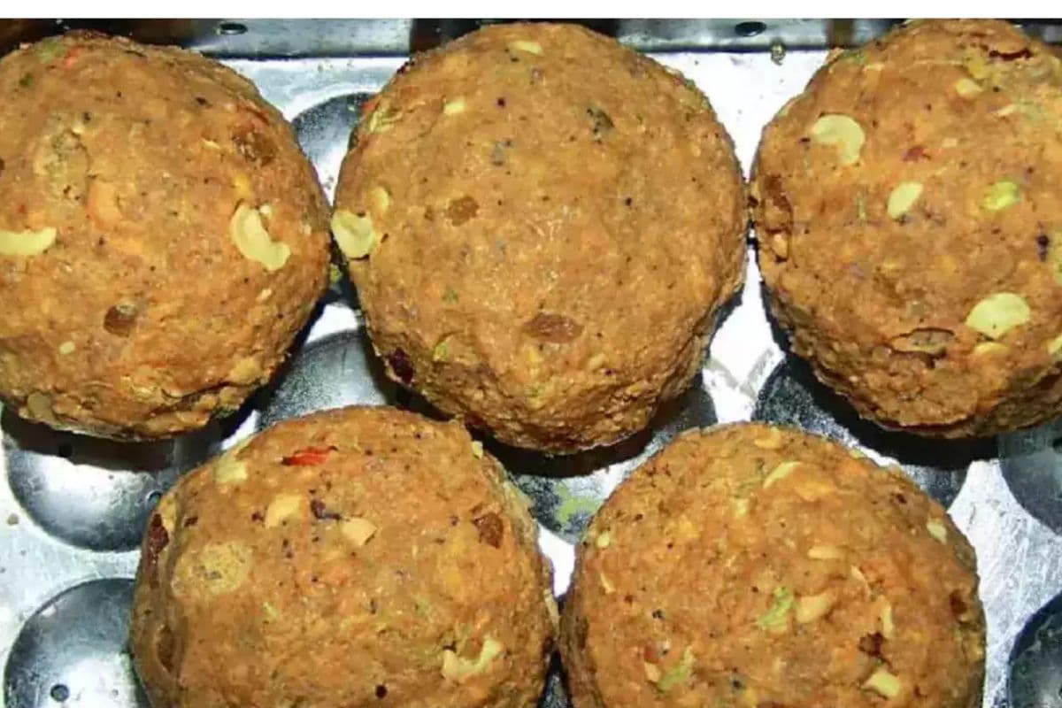 तिरुपति मंदिर में इस्तेमाल हुआ जानवरों की चर्बी से बना लड्डू, CM नायडू का जगन सरकार पर बड़ा आरोप 