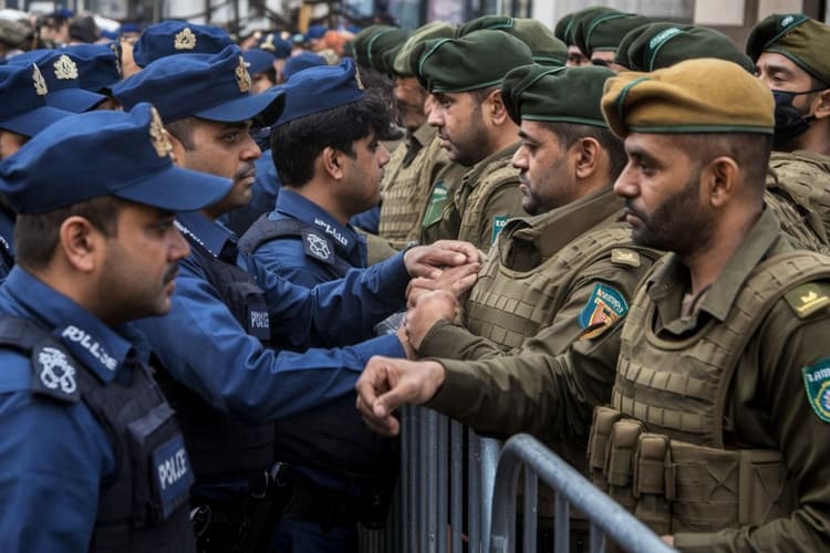 पाकिस्तान में बड़ा बवाल, पुलिस ने सेना और ISI के खिलाफ खोला मोर्चा, जानें अब क्या होगा?