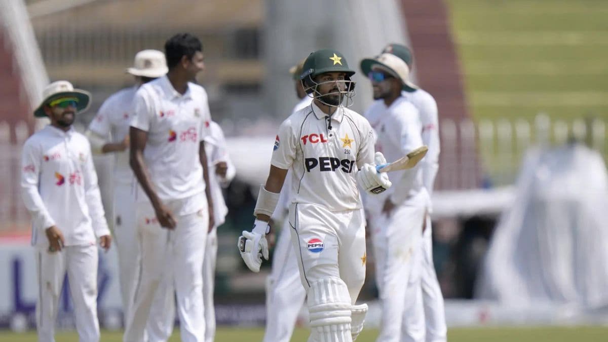 PAK vs BAN 2nd test: अपने घर में चारों खाने चित्त पाकिस्तान, ऐतिहासिक जीत की ओर अग्रसर बांग्लादेश