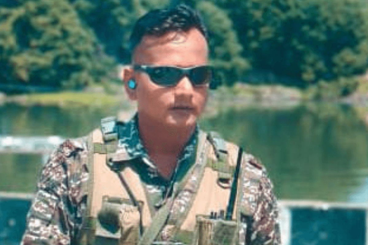 साहिबगंज का CRPF जवान छत्तीसगढ़ के दंतेवाड़ा जंगल में हुआ शहीद, वज्रपात से हुई मौत