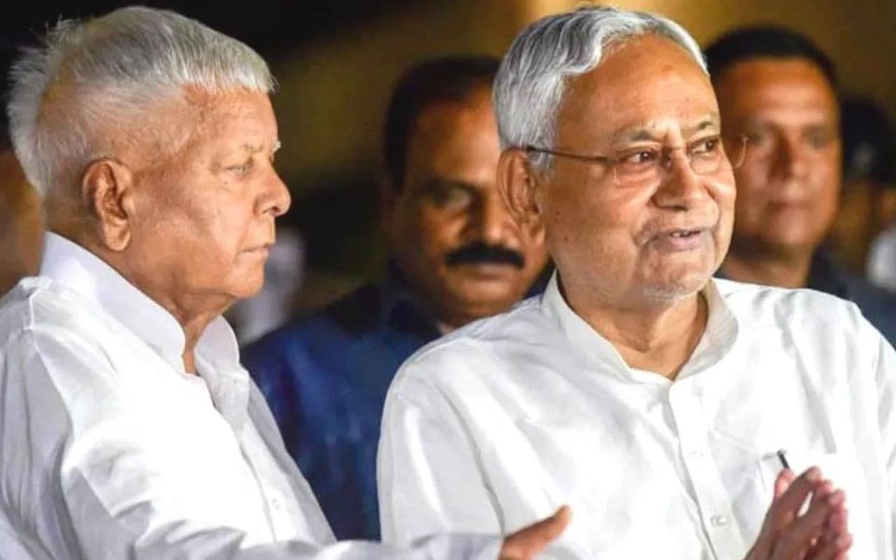 CM नीतीश के NDA न छोड़ने पर लालू यादव का पलटवार, कहा- नहीं आना है तो न आएं, ठीक ही है