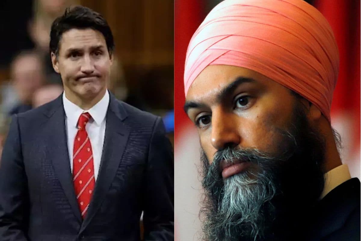 Canadian Government Crisis: संकट में कनाडा सरकार, सहयोगी दल ने समर्थन लिया वापस, क्या चली जाएगी जस्टिन ट्रूडो की कुर्सी?
