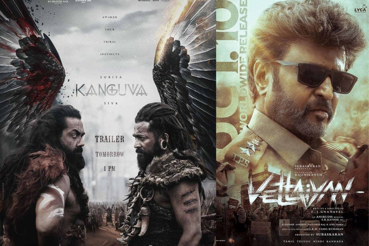 Suriya की फिल्म 'कंगुवा' की रिलीज डेट पोस्टपोन, रजनीकांत की 'वेट्टैयन' को मिली हरी झंडी