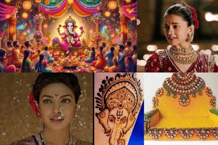 Ganesh Chaturthi: गणेश चतुर्थी पर मराठी स्टाइल में सजावट ऐसे कि हर कोई देखता रह जाए