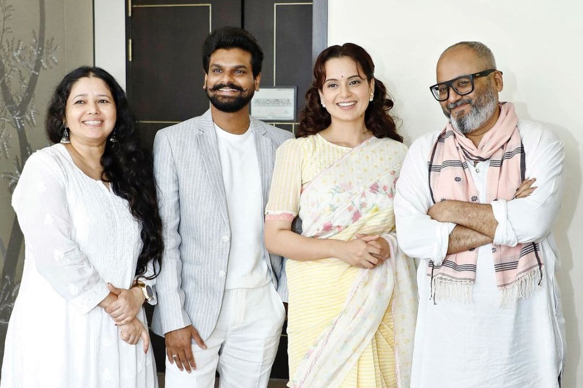 Emergency की कॉन्ट्रोवर्सी के बीच कंगना रनौत ने अनाउंस की नई फिल्म 'भारत भाग्य विधाता', फैंस हैरान