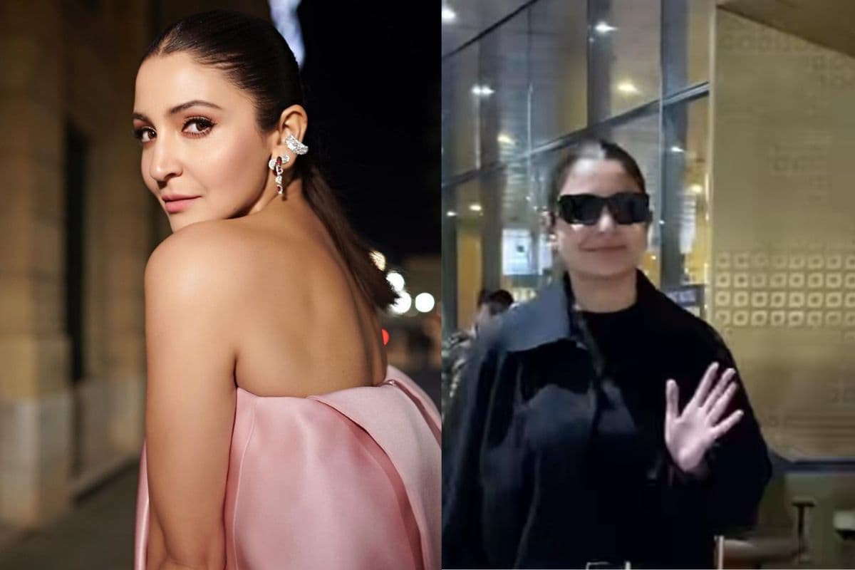 लंदन शिफ्ट होने की अफवाह के बीच Anushka Sharma लौटीं मुंबई, फैंस ने कहा ‘पैसे कमाने वापस…’