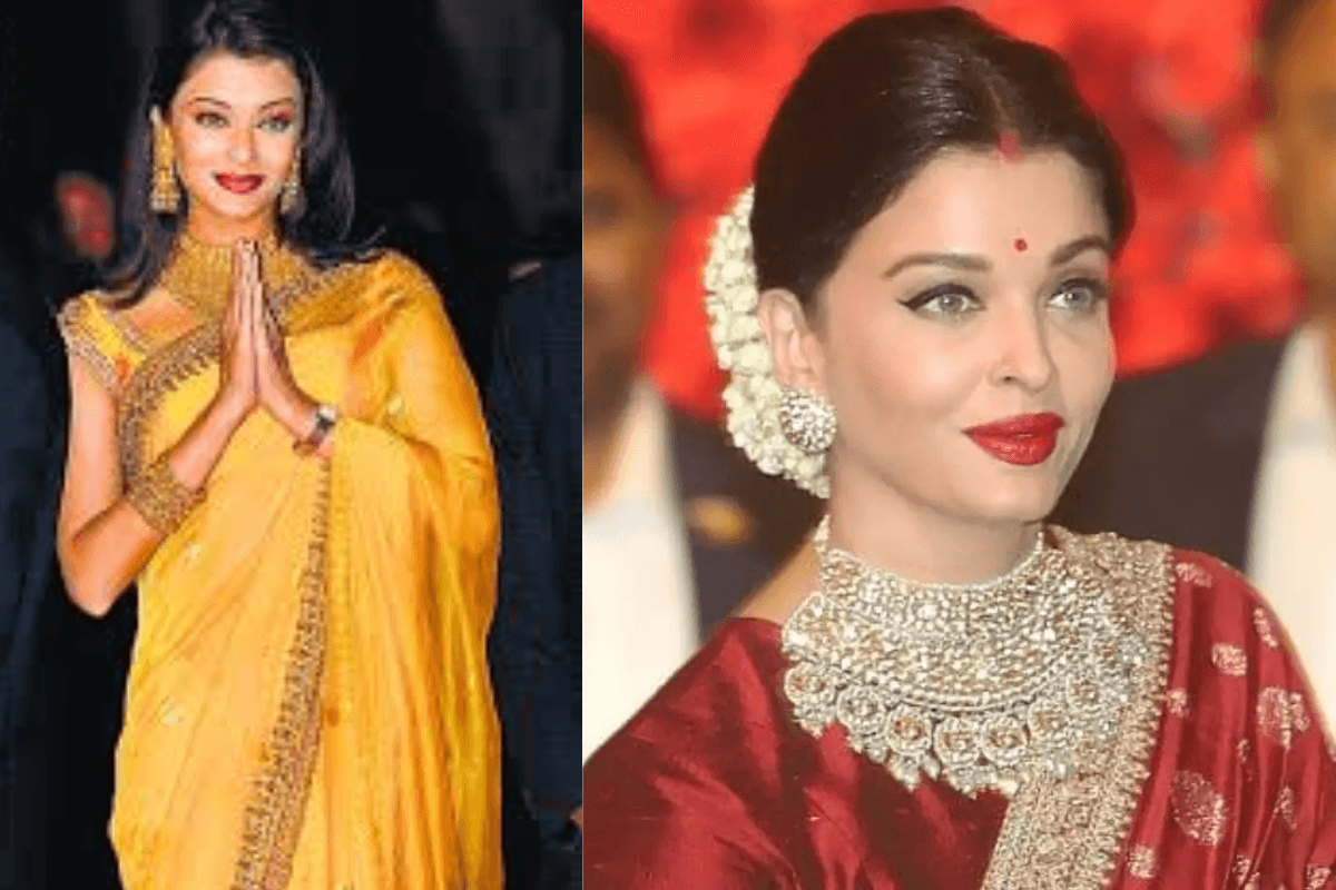 Hartalika Teej fashion: हरियाली तीज पर ऐश्वर्या राय के साड़ी लुक्स से पाएं फैशन इंस्पिरेशन