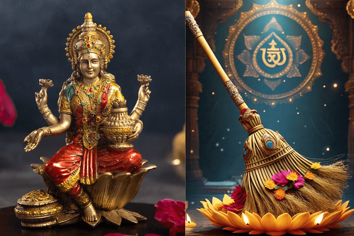 Broom significance: झाड़ू को लक्ष्मी का प्रतीक क्यों माना जाता है? क्या है परंपराएं और धार्मिक महत्व