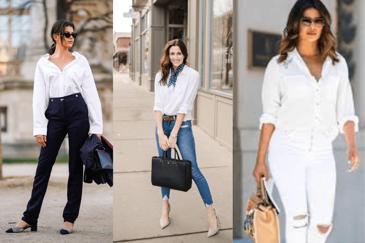 Fashion Tips:  ऑफिस, पार्टी और कैज़ुअल डे के लिए व्हाइट शर्ट को स्टाइल करने के स्मार्ट तरीके