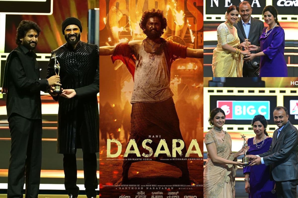 SIIMA Awards 2024 में नानी की फिल्मों ने लूटी महफिल, देखें विनर्स की पूरी लिस्ट