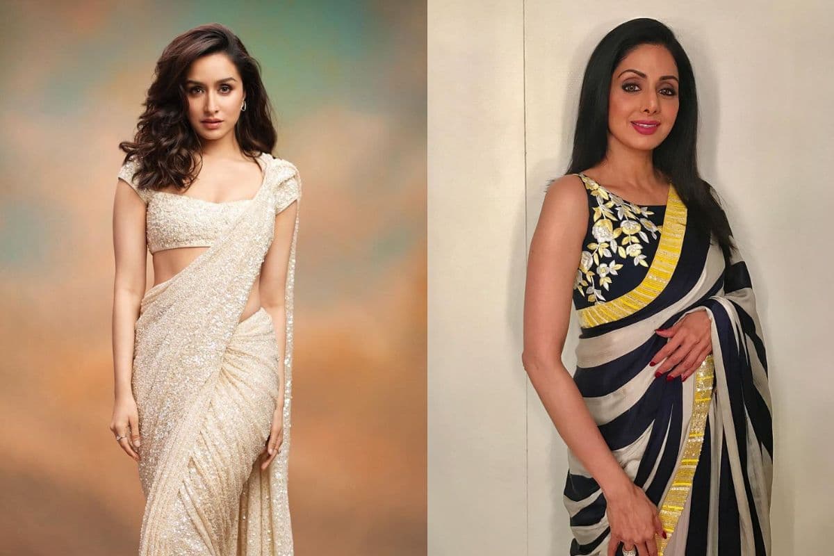 Shraddha Kapoor ने अपनी तस्वीरें इंस्टाग्राम पर शेयर कर श्री देवी को किया याद, लिखा 'ये आपके लिए'