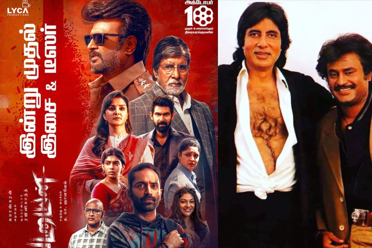 Vettaiyan: रजनीकांत की फिल्म में हुई बॉलीवुड के शहंशाह की एंट्री, 33 साल बाद एक साथ करेंगे स्क्रीन शेयर