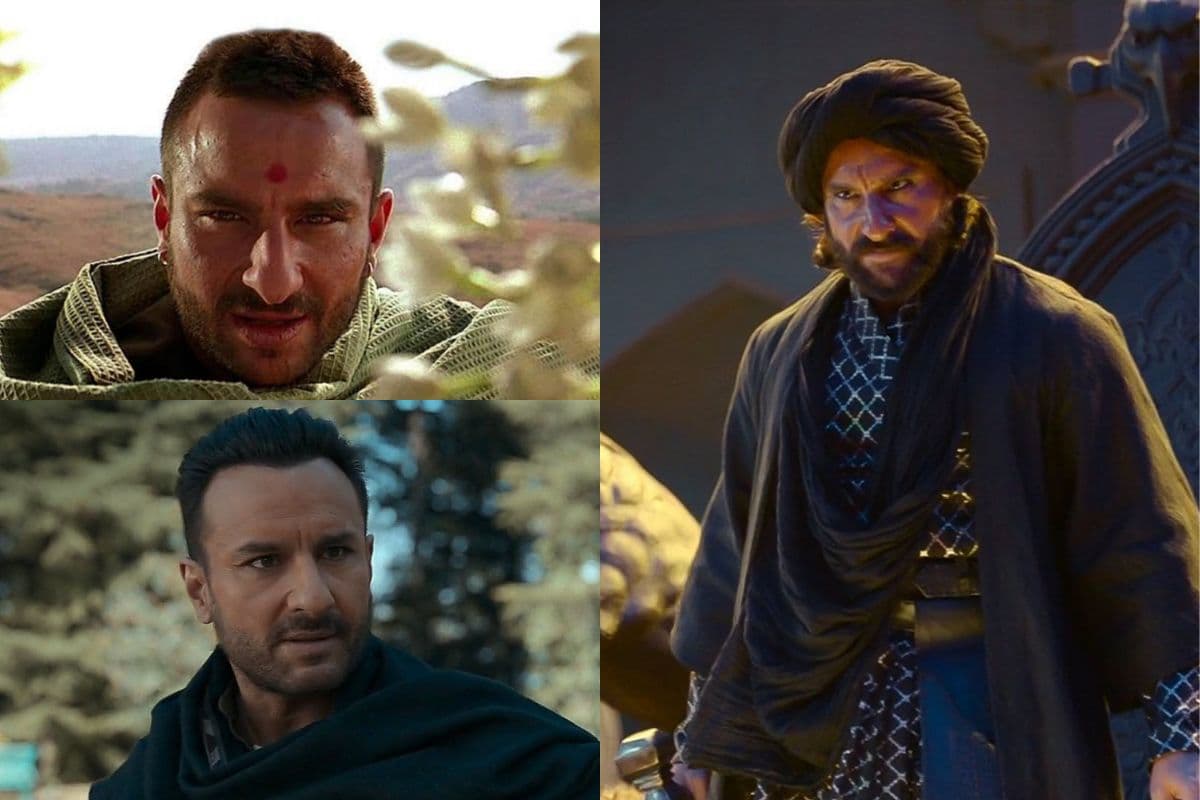 Devara से पहले इन फिल्मों में विलेन बने सैफ अली खान, एक के लिए तो खाने पड़े 20 थप्पड़