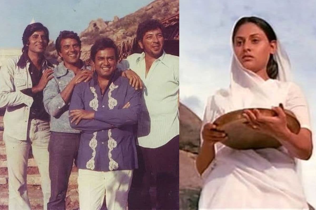 Sholay: जब अमिताभ-जया बच्चन के इस एक मिनट सीन को शूट करने में लगे 3 साल, ऐसे बना आईकॉनिक मोमेंट