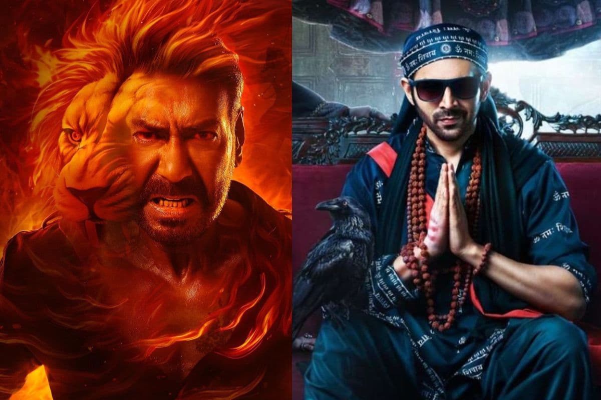 Singham Again: इस दिवाली होगा दो बड़ी फिल्मों का धमाका, रूह बाबा से भिड़ने को तैयार हैं सिंघम