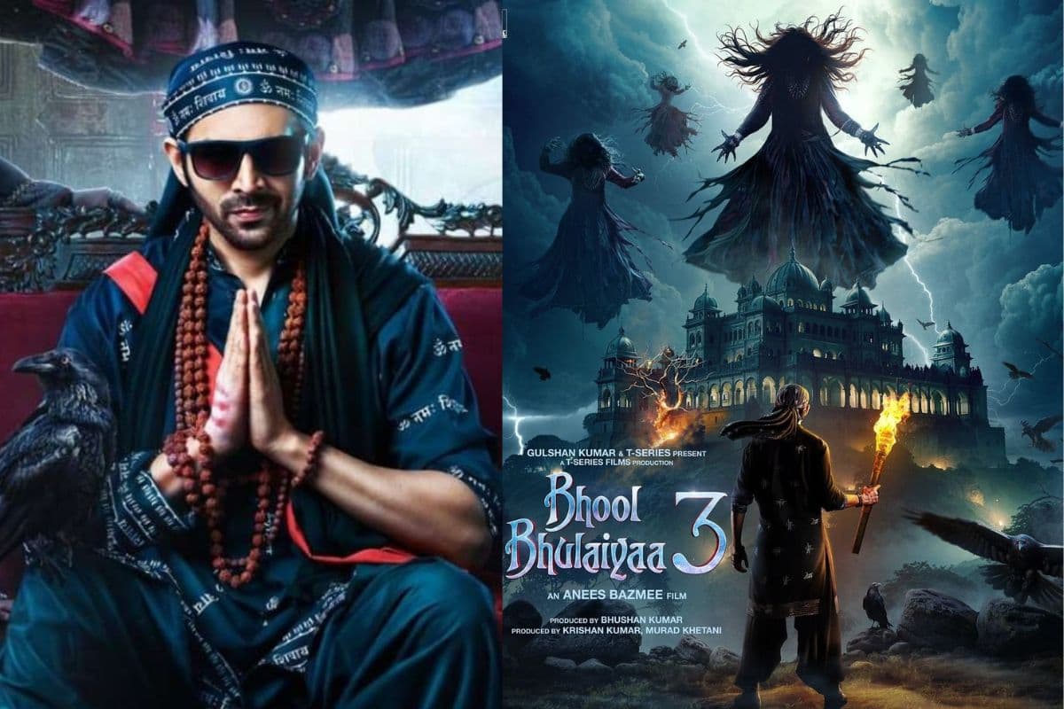 Bhool Bhulaiyaa 3 New Poster: 'ये दिवाली भूल भुलैया वाली', मंजूलिका को सबक सिखाने आ रहे हैं रूह बाबा