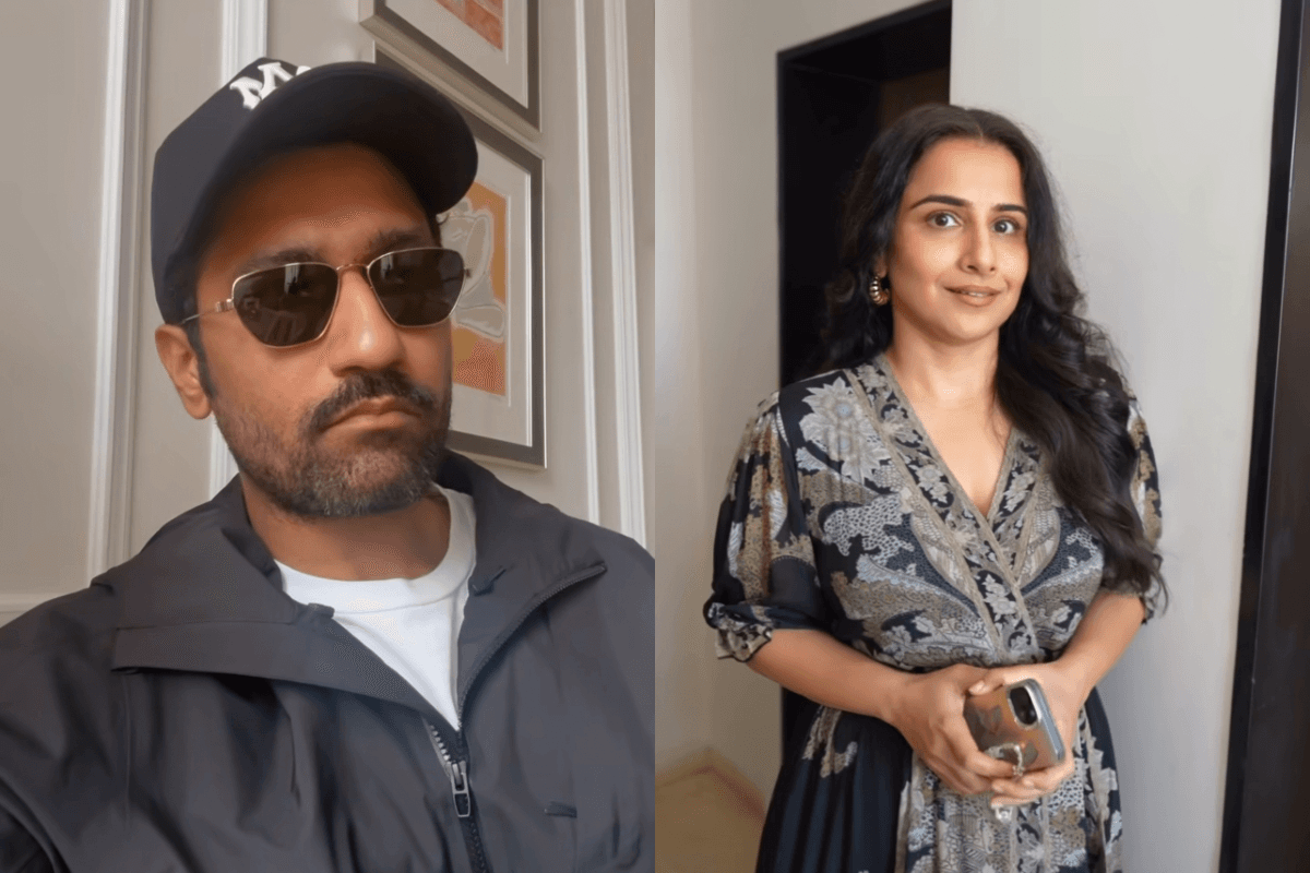 Bollywood Latest: फैंस के सवालों से परेशान हुए विद्या-विक्की, वायरल वीडियो पर देना पड़ी सफाई